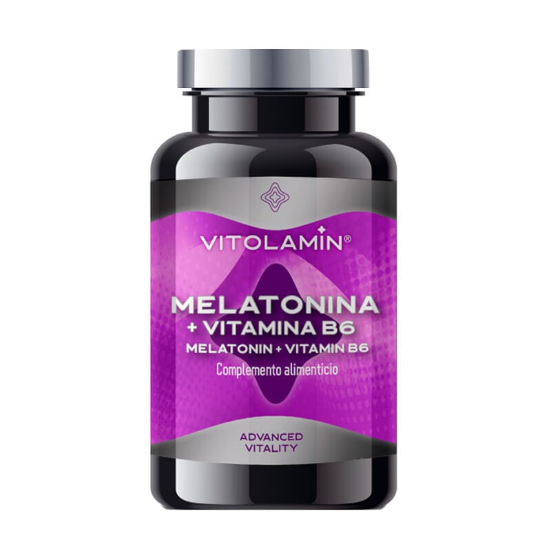 Melatonina + Vitamina B6 150 Tabs