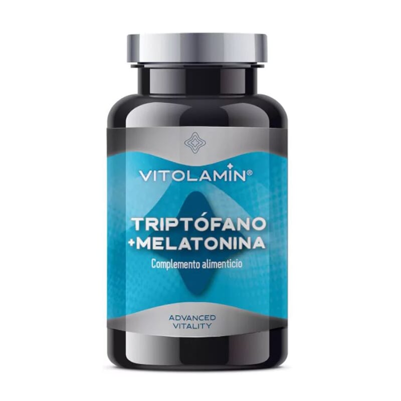 Triptófano + Melatonina 120 Tabs