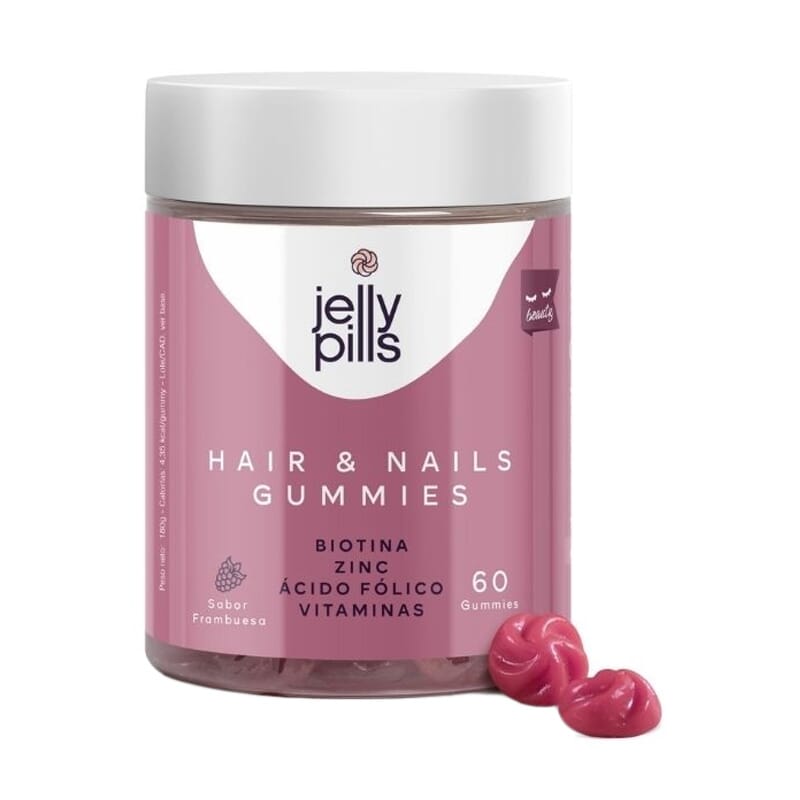 Hair Nails Gummies 60 Uds