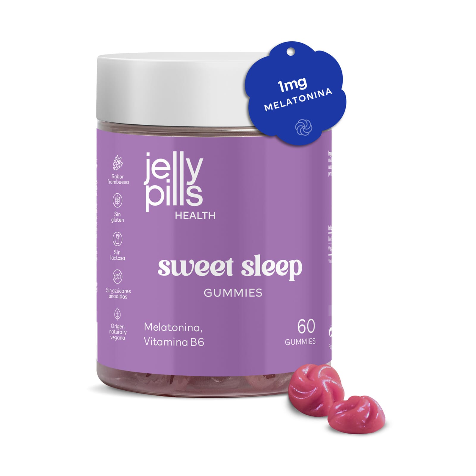 Sweet Sleep Gummies 60 Unità