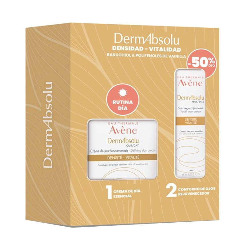 Dermabsolu Dagcrème 40 ml + Oogcontour 15 ml