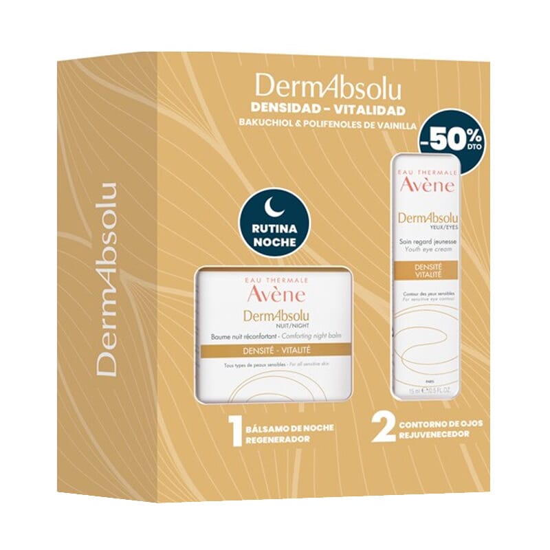 Dermabsolu Bálsamo Noche 40 ml + Contorno De Ojos 15 ml