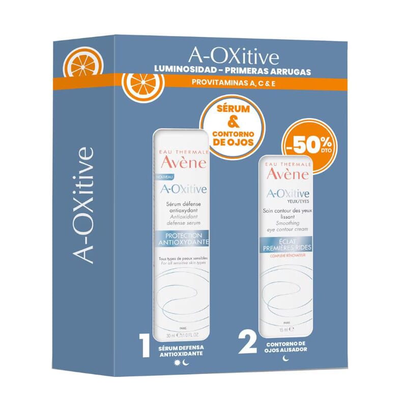 A-Oxitive Pack Sérum Antioxidante 30 ml + Contorno Ojo 15 ml