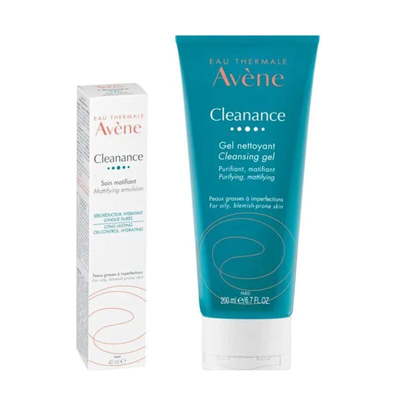 Cleanance Pack Matificante Verzorging 40 ml + Reinigingsgel 200 ml