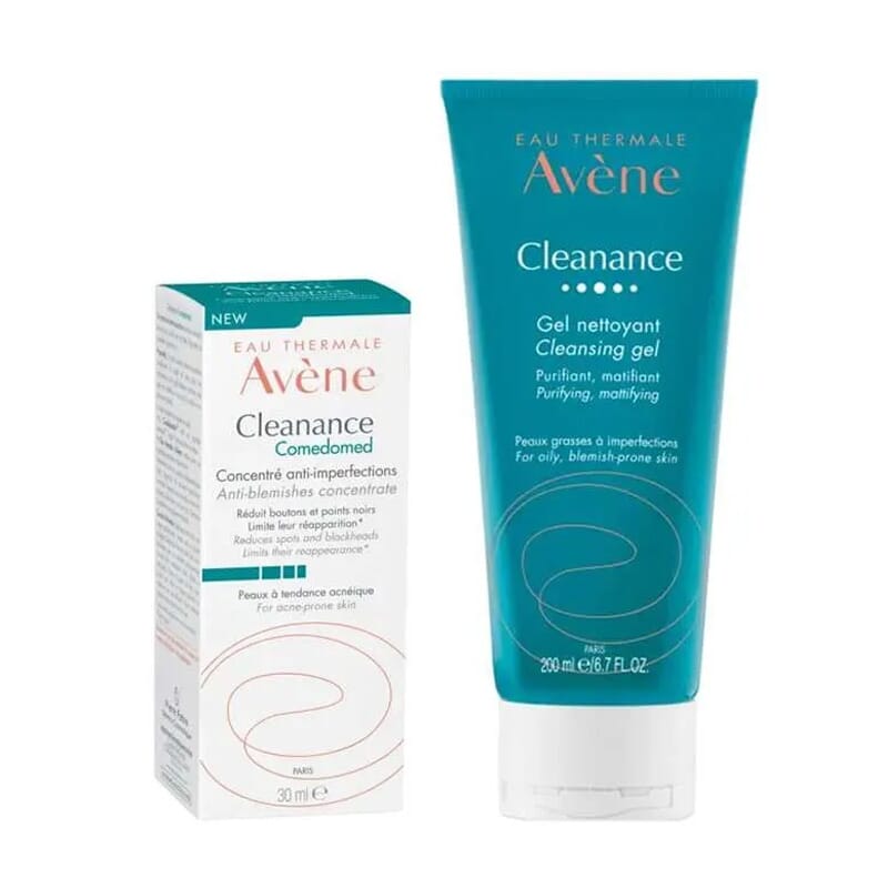 Cleanance Pakket Comedomed 30 ml + Reinigingsgel 200 ml