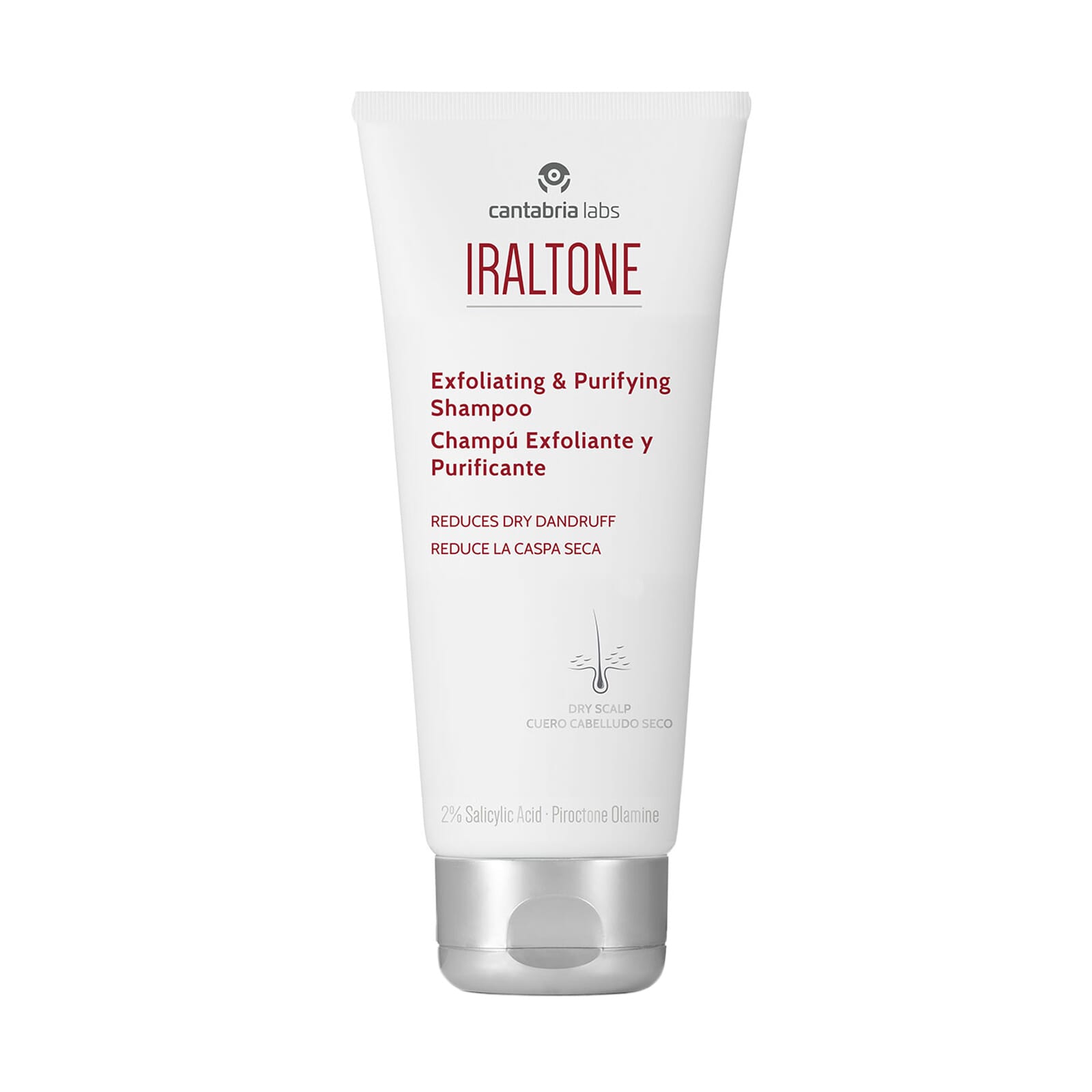 Iraltone Champú Exfoliante Y Purificante 200 ml