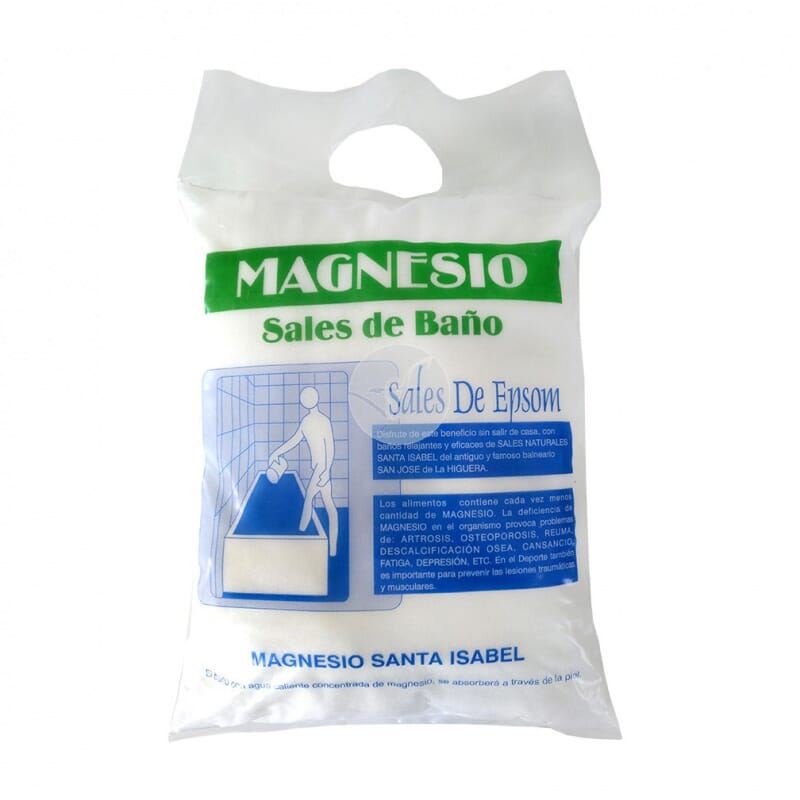 Magnesio Sales De Baño 4.5 Kg de Santa Isabel