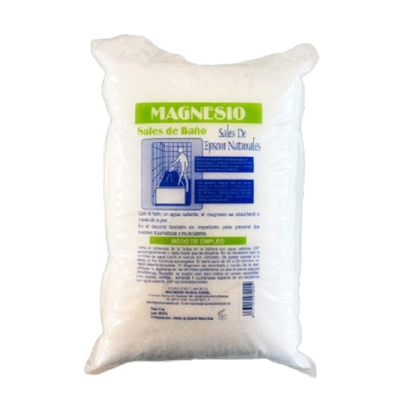 Sales De Baño De Magnesio 2 Kg de Santa Isabel