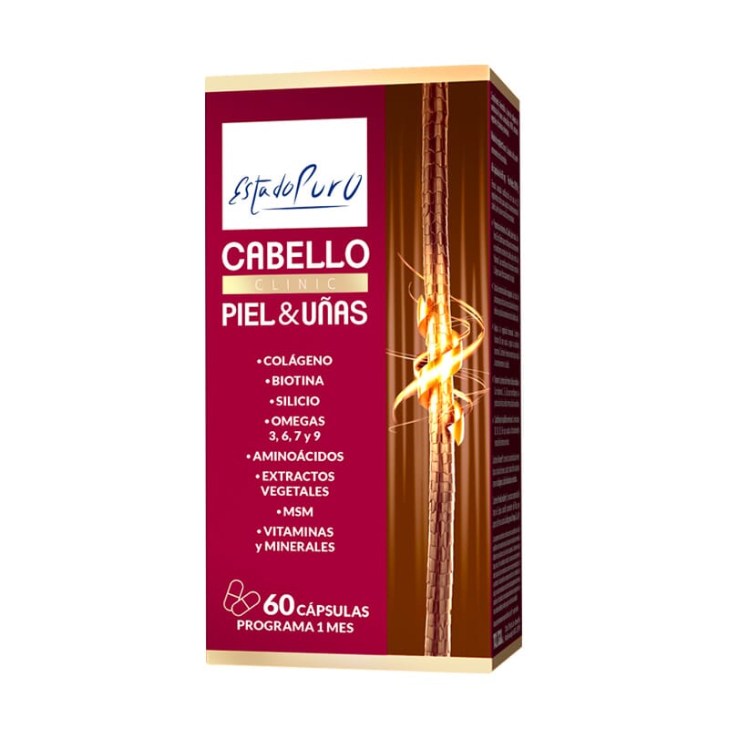Cabello Clinic Piel y Uñas 60 Caps