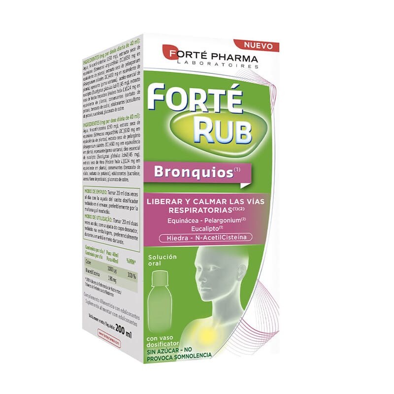 Forté Rub Bronquios 150 ml