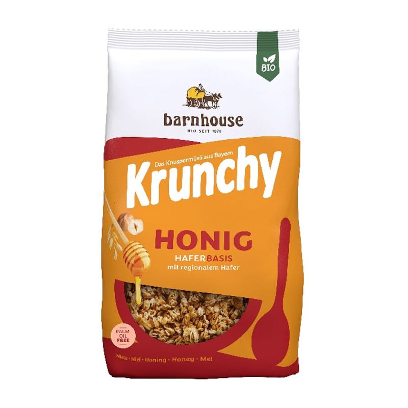 Muesli Krunchy Miel 600g