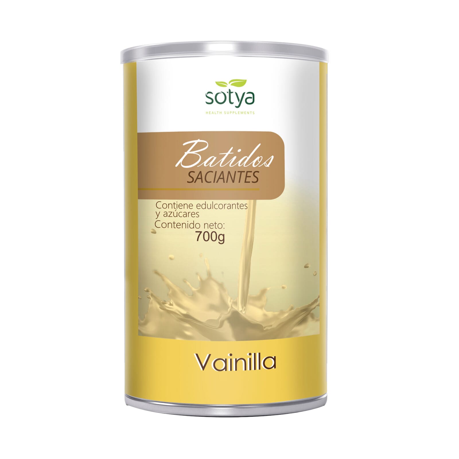 Batido Saciante Vainilla 700g