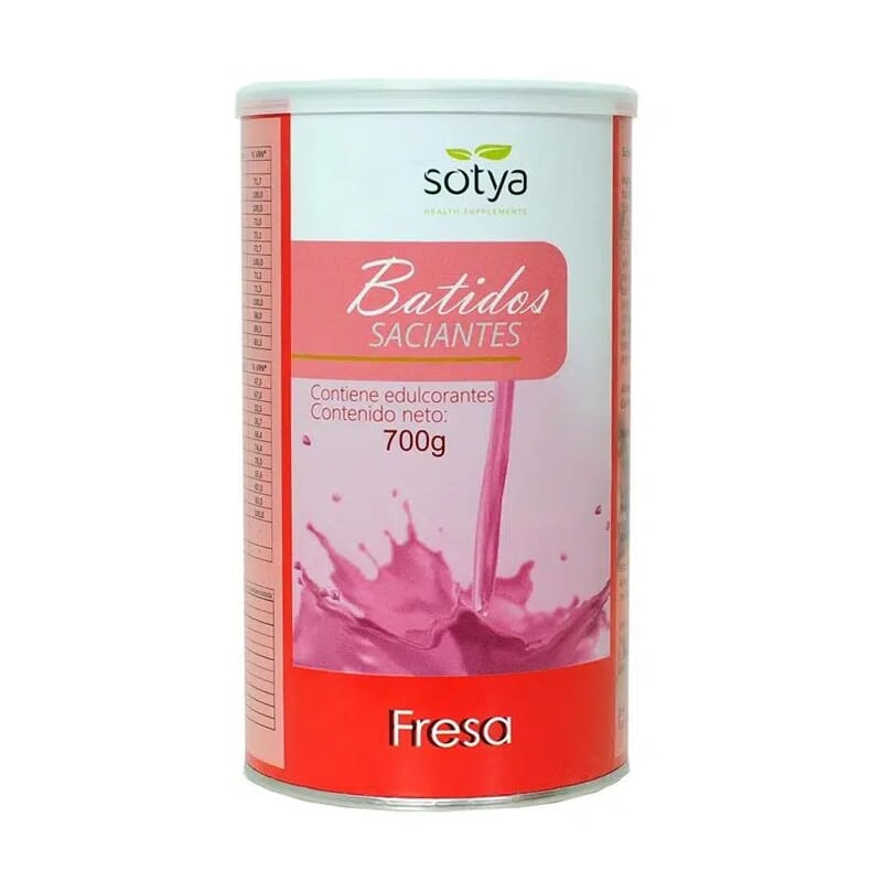 Batido Saciante Fresa 700g