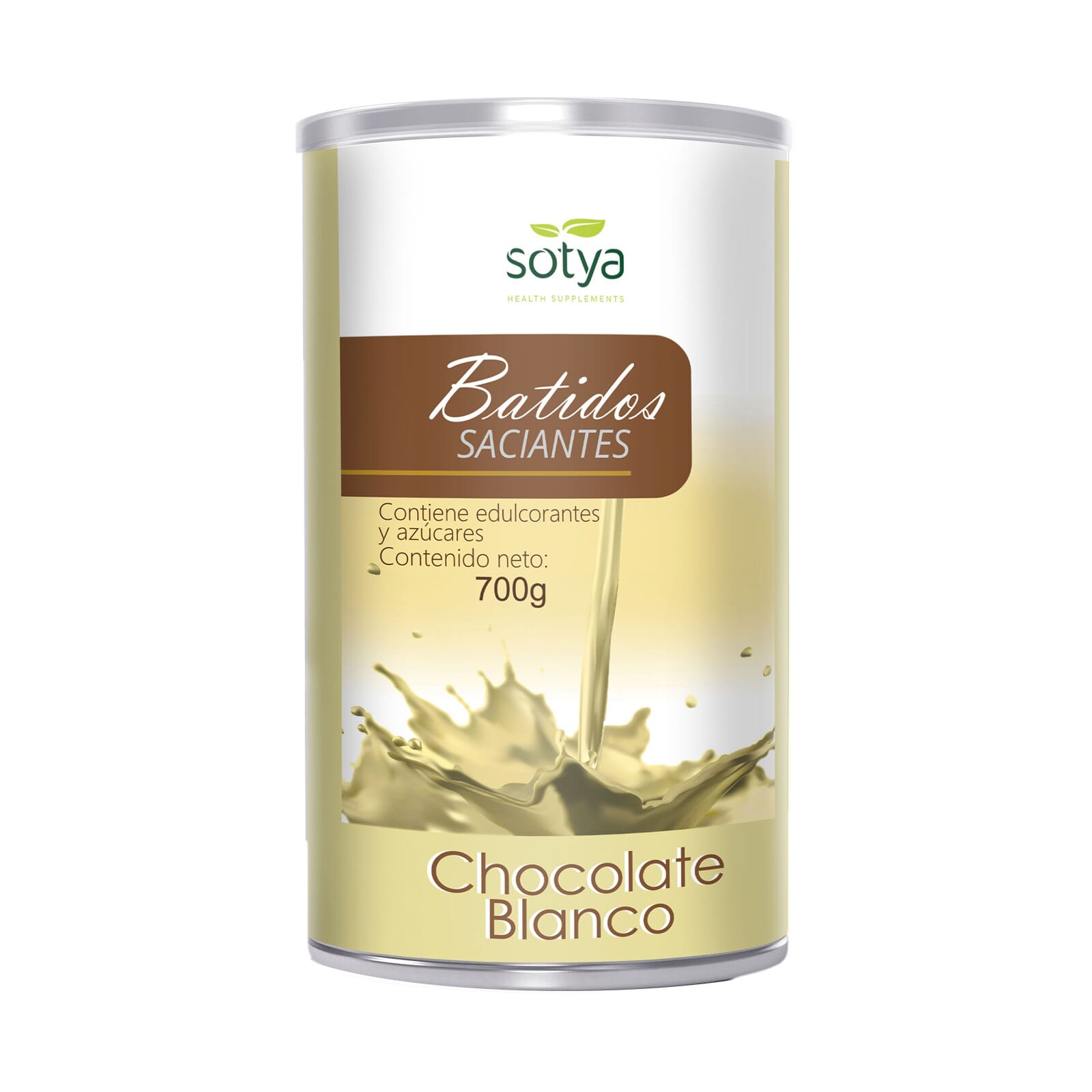 Batido Saciante Chocolate Blanco 700g