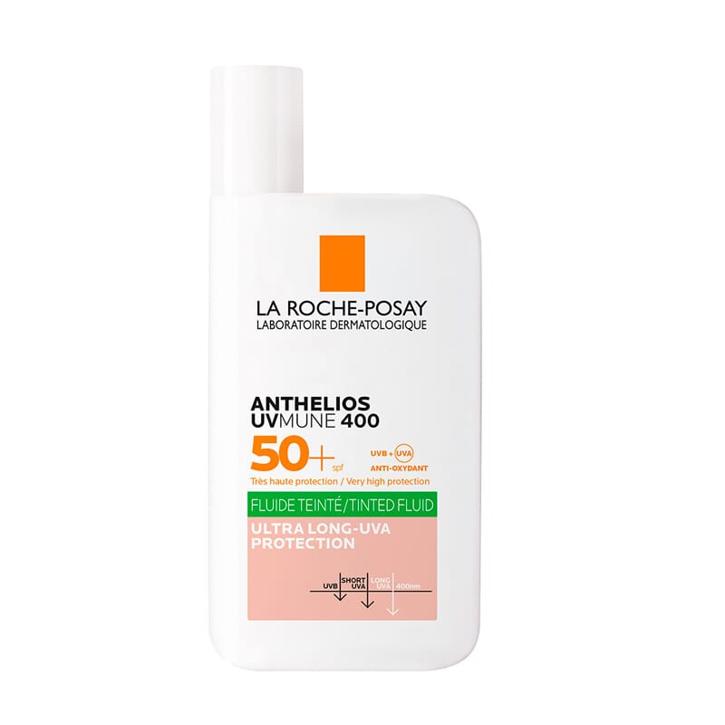 Anthelios UVmune 400 Fluido Color Oil Control SPF50+ 50 ml