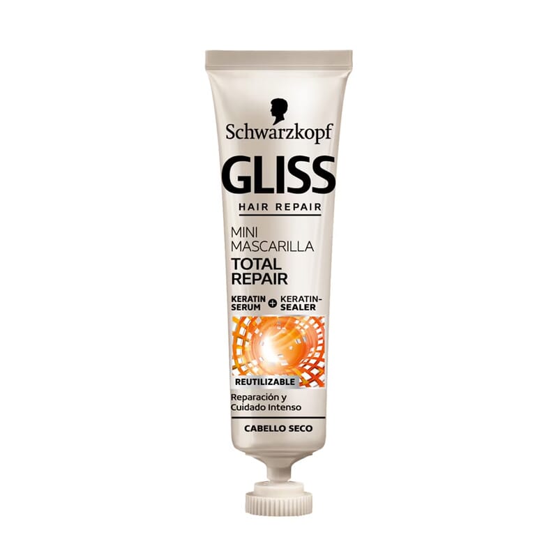 Gliss Total Repair Mini Máscara Capilar 20 ml
