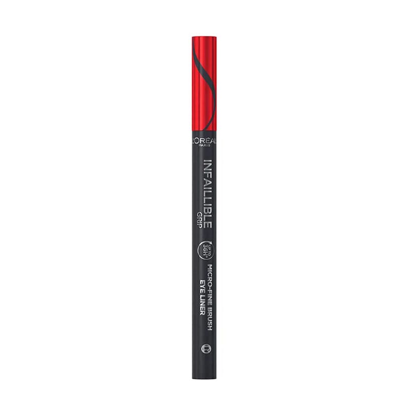 Infaillible Grip 36H Micro-Fine Eyeliner #01 - Obsidian