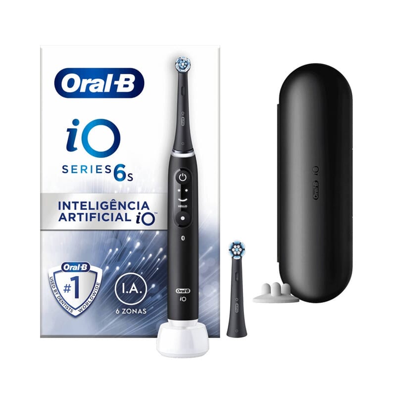 Oral-B iO 6S Cepillo Eléctrico Negro