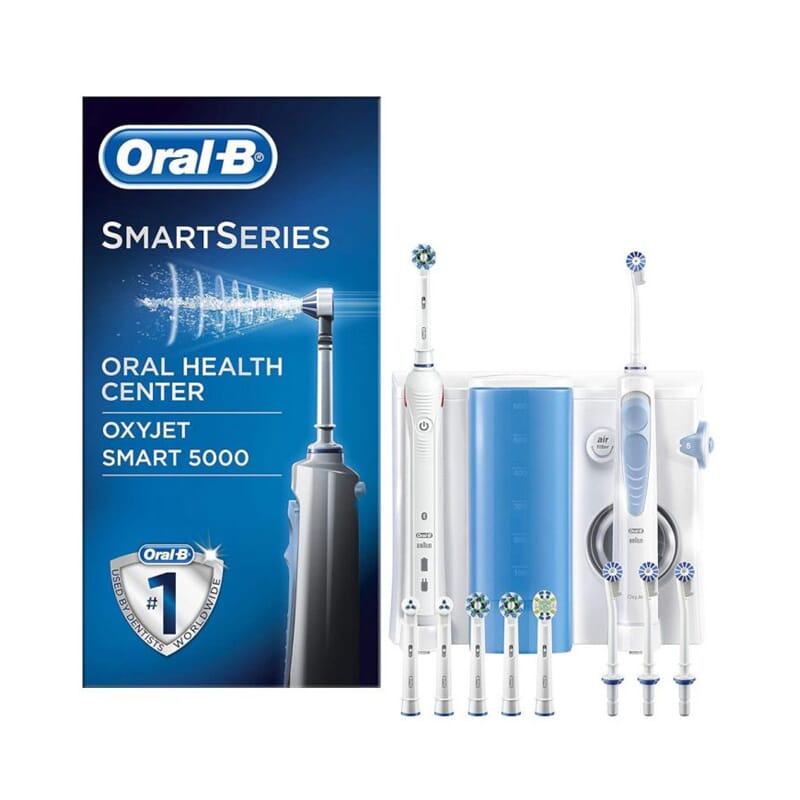 Oral-B Centro Dental Oxyjet + Smart 5000