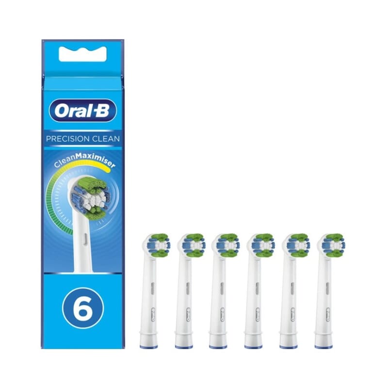 Oral-B Precision Clean Kopjes 6 Ud