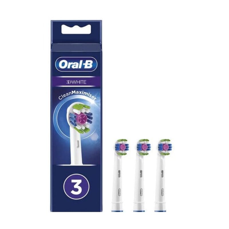 Oral-B 3D White Vervangingsborstel 3 Ud