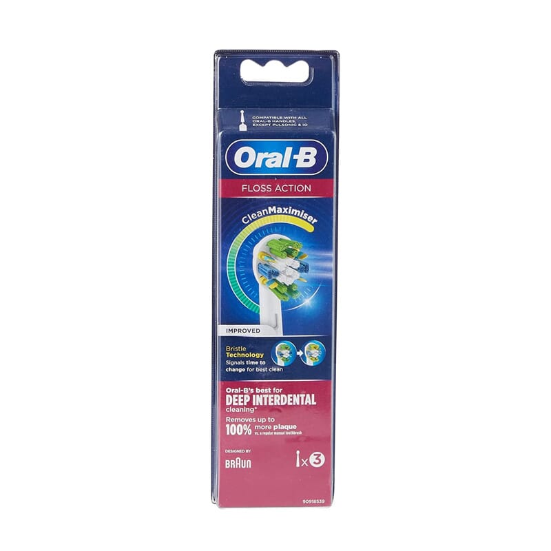 Oral-B Recambio Cepillo Recargable Floss Action 3 Ud