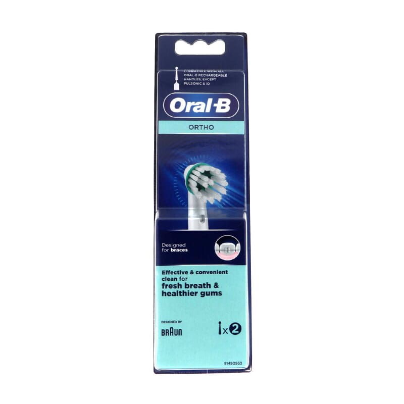 Oral-B Vervanging Oplaadbare Borstel Ortho 2 Ud