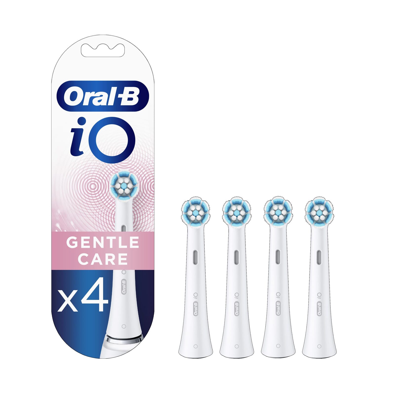 Oral-B iO Gentle Care Recambios 4 Uds