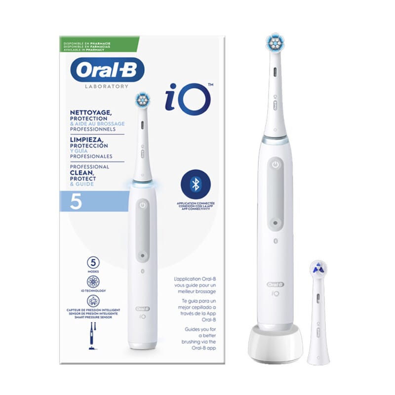 Oral-B Laboratory Professional Cepillo Eléctrico 5 + 2 Cabezales