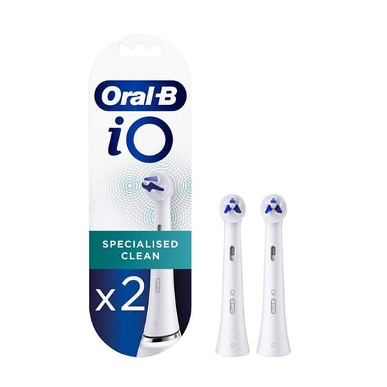 Oral B iO Specialised Clean cabezal de recambio para limpiar el