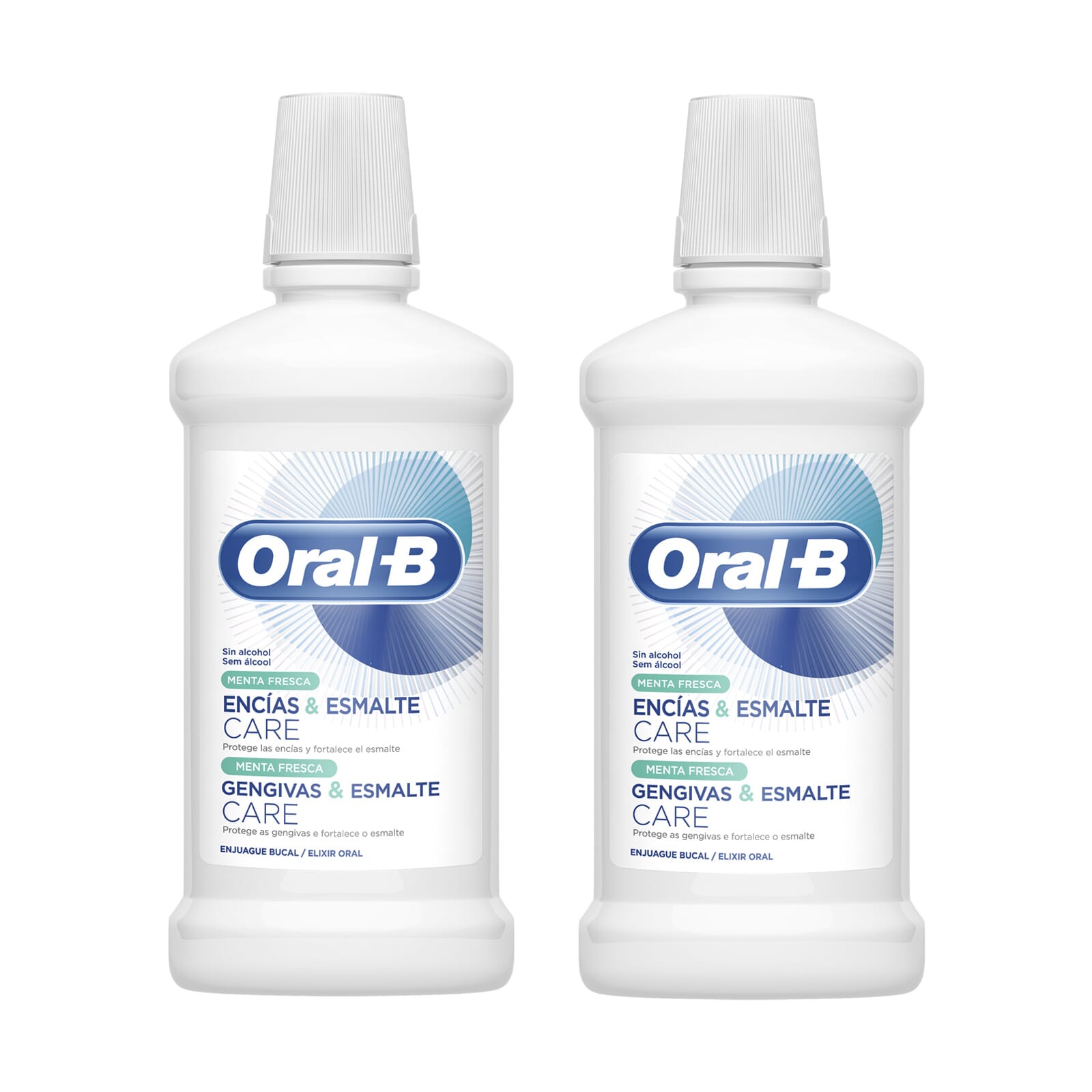 Oral-B Colutorio Encías Esmalte Care Duplo 2 Ud 500 ml