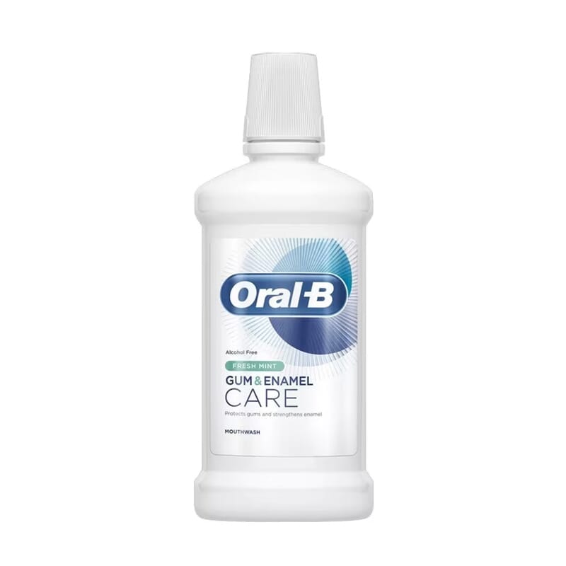 Oral-B Mondwater Tandenvlees En Glazuur Care 500 ml