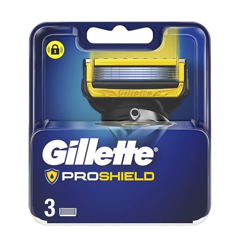 Gillette Recambio Proshield 3 Uds