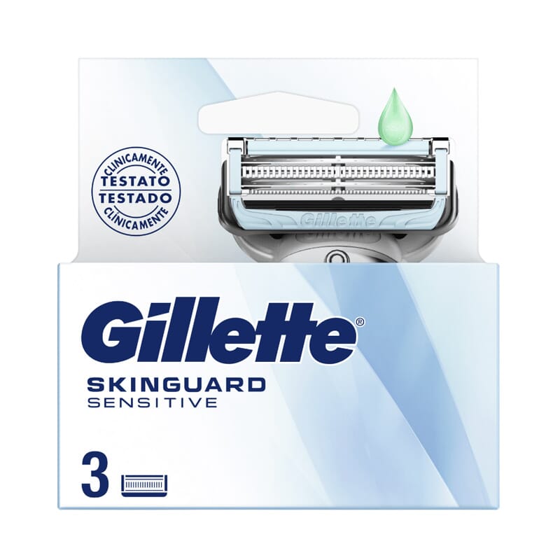Skinguard Sensitive Recambio 3 Uds