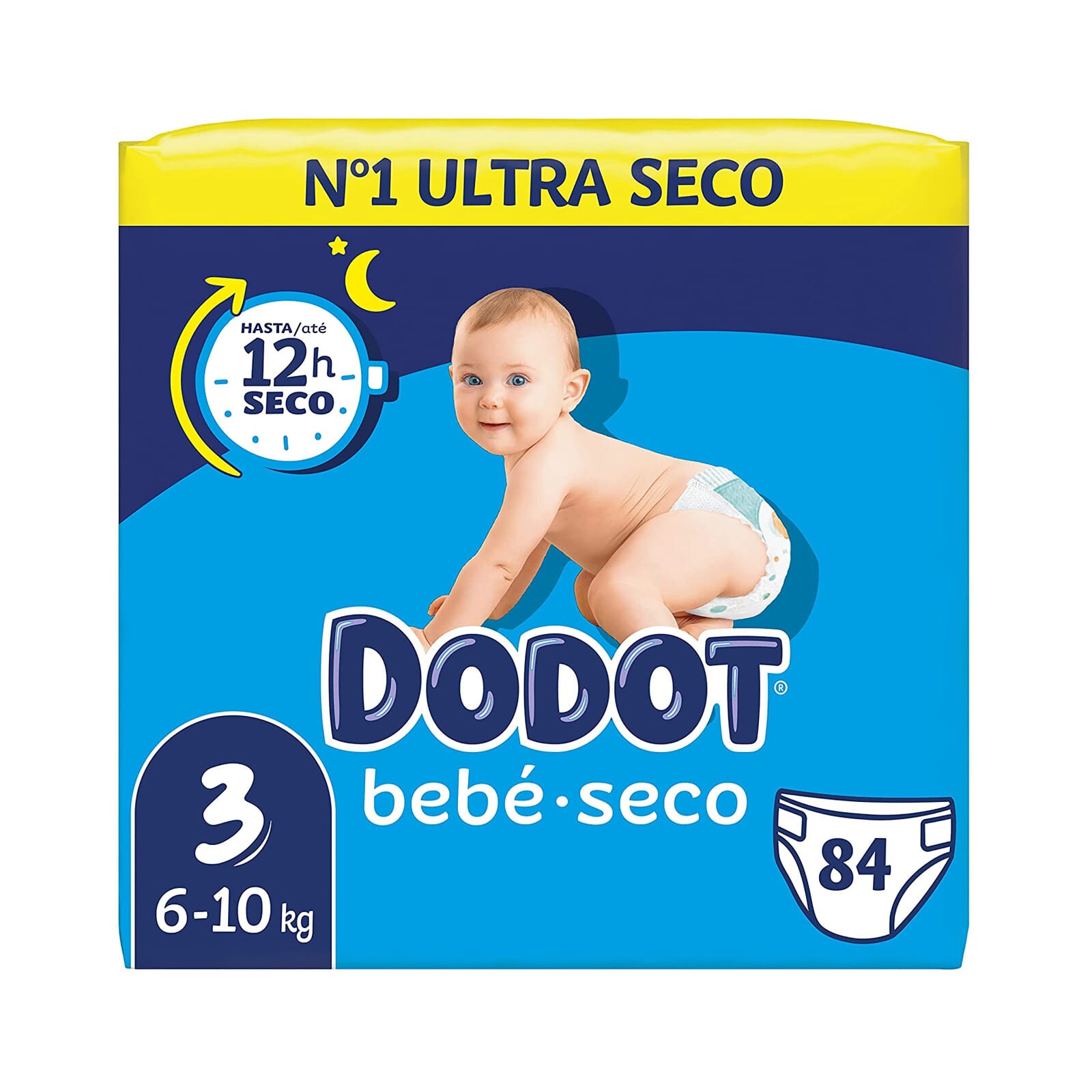 Dodot Bebé Seco T-3 84 Uds