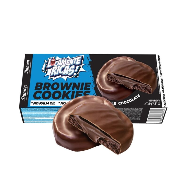 Brownie Cookies Doble Chocolate 128g