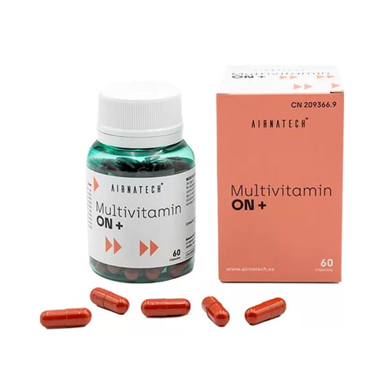 Multivitamin ON+ 60 Caps - Airnatech