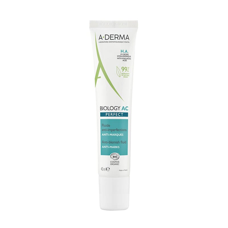 A-Derma Biology AC Perfect Fluido Anti-Imperfecciones 40 ml