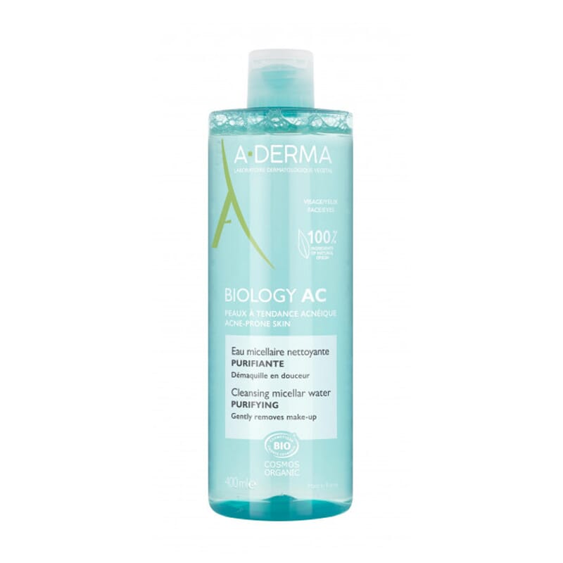 A-Derma Biology AC Agua Micelar Purificante 400 ml