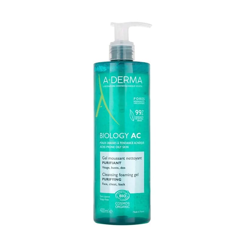 A-Derma Biology AC Gel Espumoso Purificante 400 ml