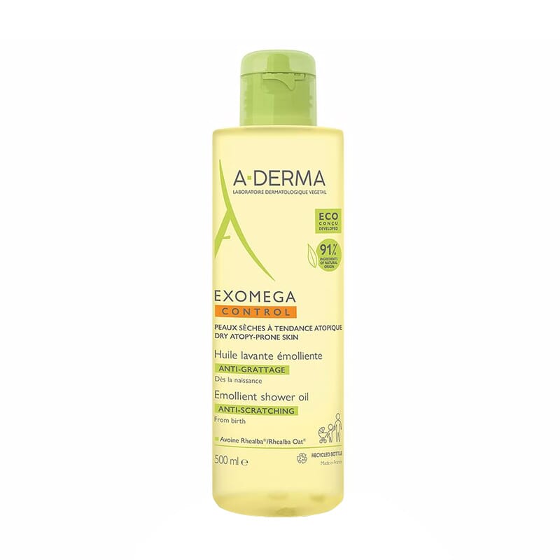 Exomega Control Aceite Limpiador 500 ml