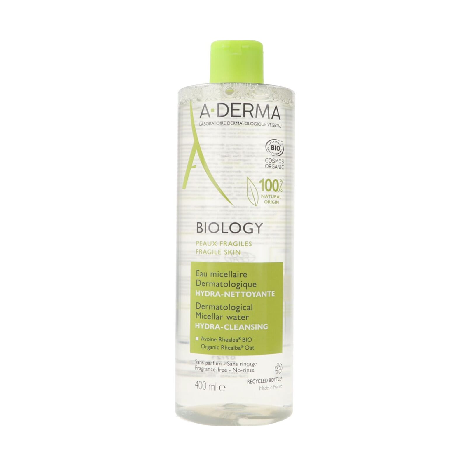 A-Derma Biology Dermatologisches Mizellenwasser 400 ml