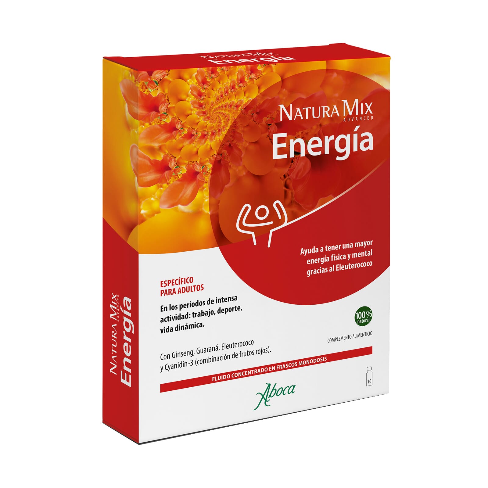 Natura Mix Advanced Energía 10 Uds 15g