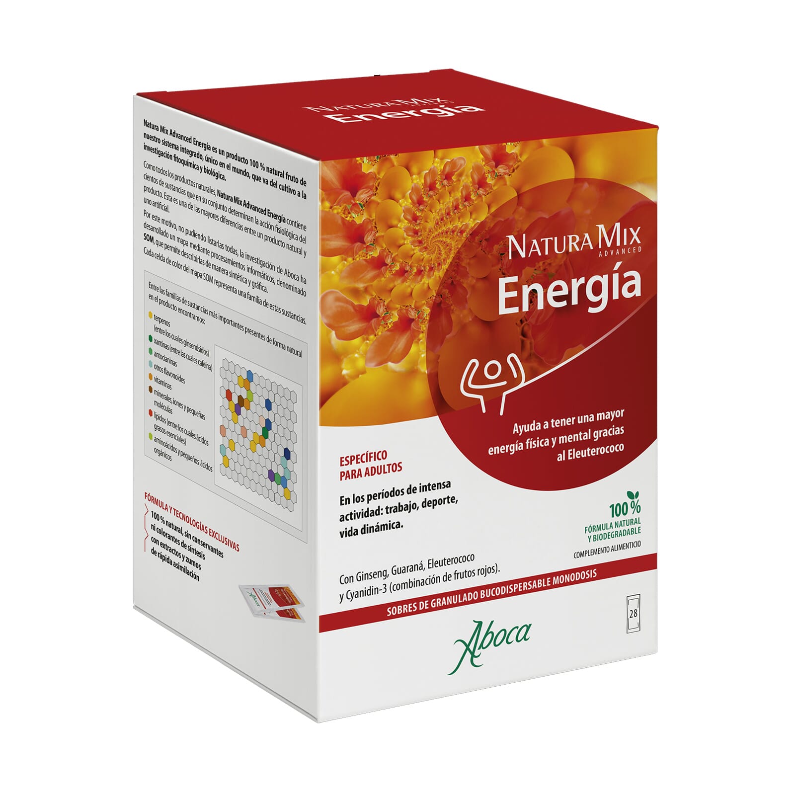 Natura Mix Advanced Energía 28 Sobres