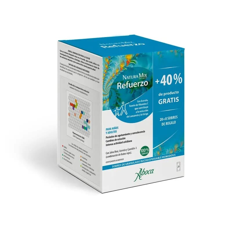 Natura Mix Advanced Reforço 28 Saquetas