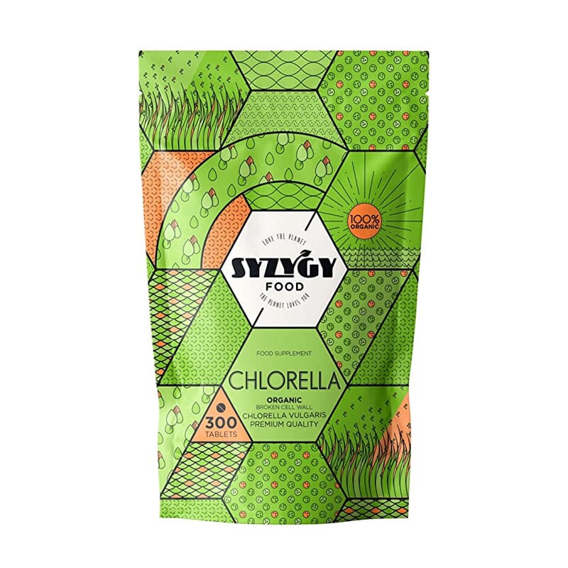 Chlorella Ecológica 300 Tabs