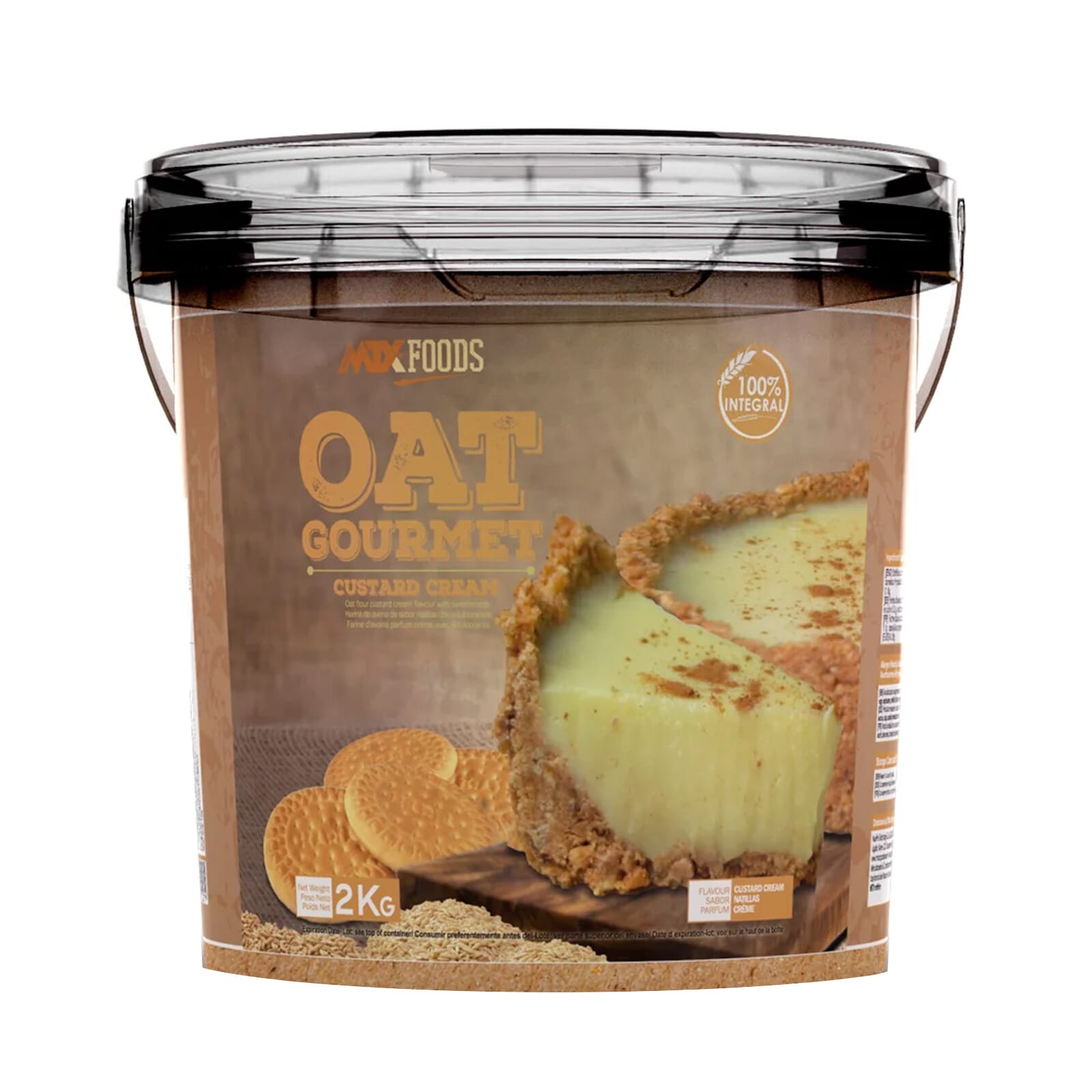 Farina Oat Gourmet 2000g - MTX