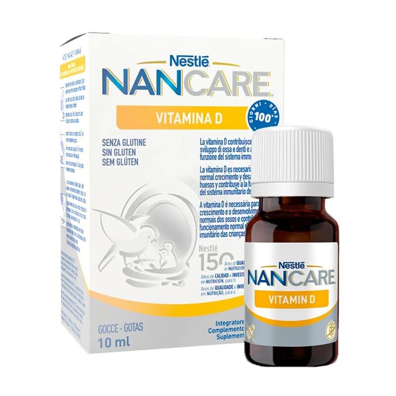 Nancare Vitamina D 10 ml