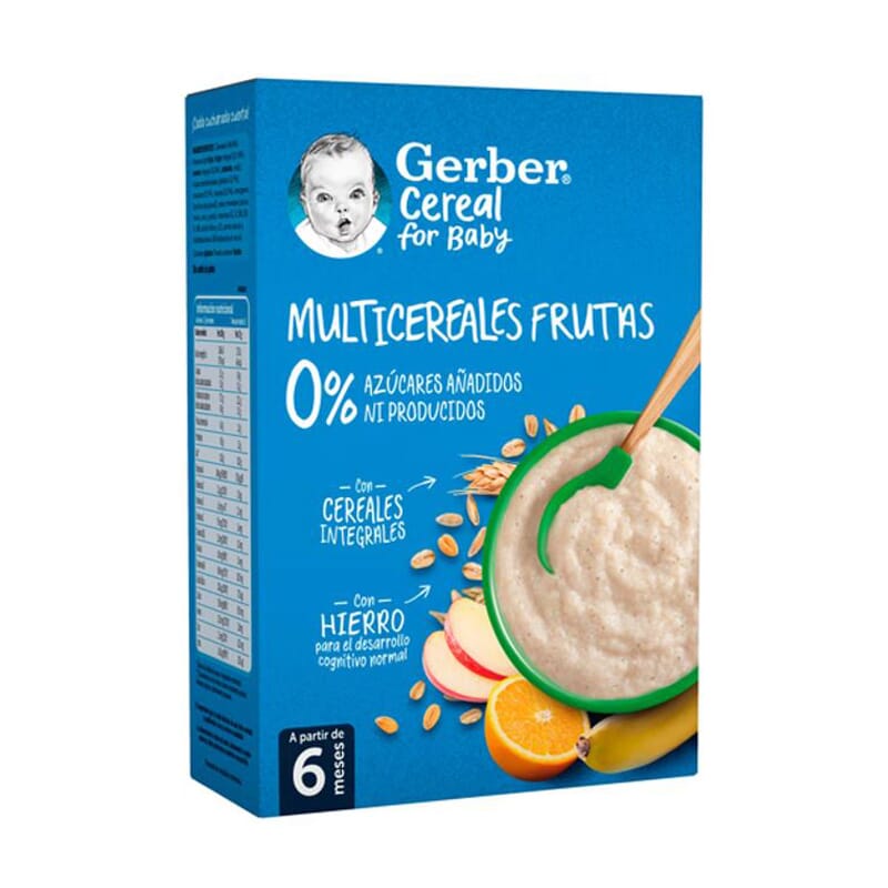 Multicereales Frutas Sin Azúcares Añadidos 270g