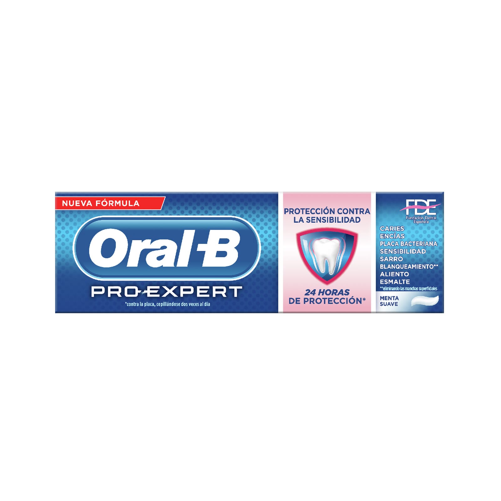 Oral-B Pro-Expert Protección Dientes Sensibles Menta Suave 75 ml